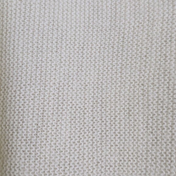 Pioneer Seed Company Vintage Cardigan Medium Excellent Condition Cream/Green - Picture 11 of 13